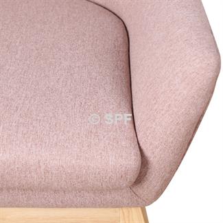 Style Armchair - Dusty Pink